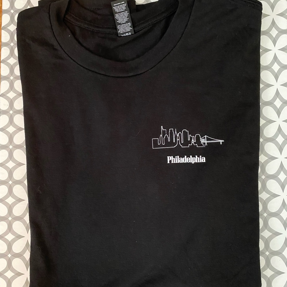 Super soft Philadelphia t shirt